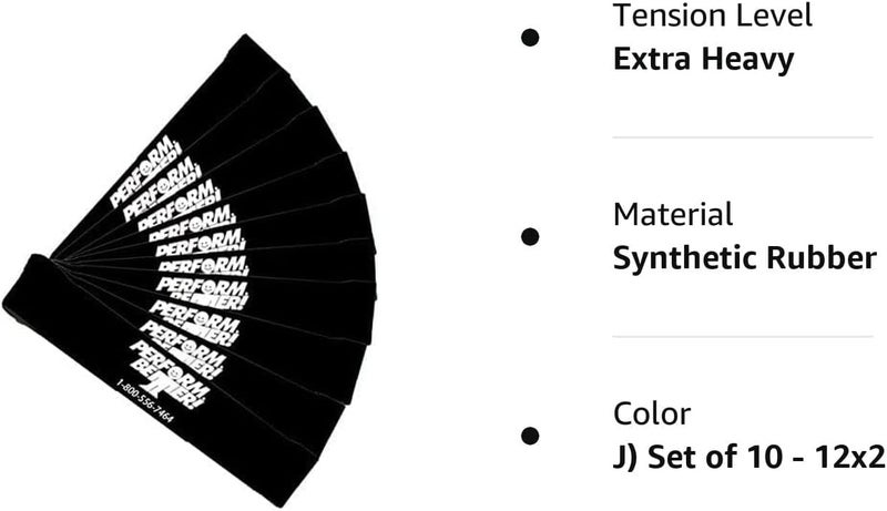 Perform Better Mini Band Resistance Loop - Exercise Bands - Image 4